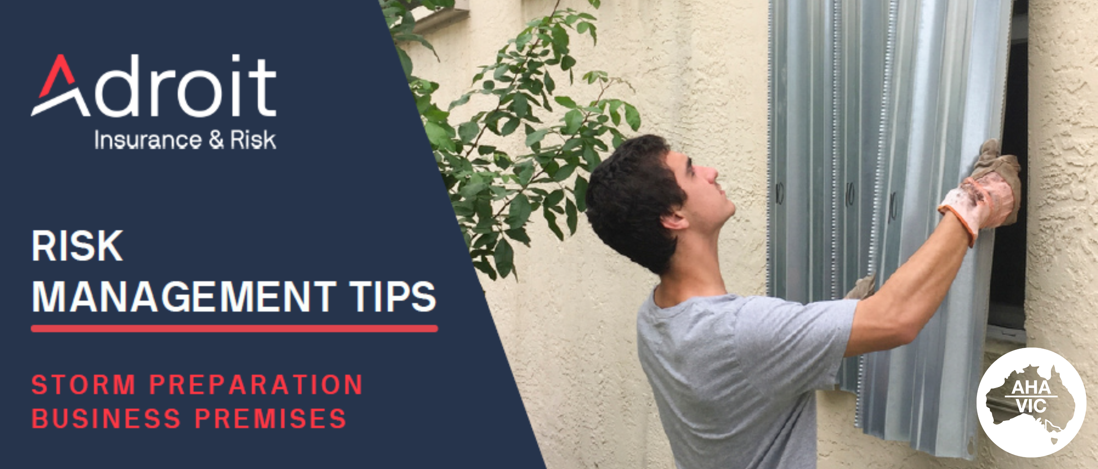 Adroit Insurance & Risk’s Storm Preparation Tips for Members