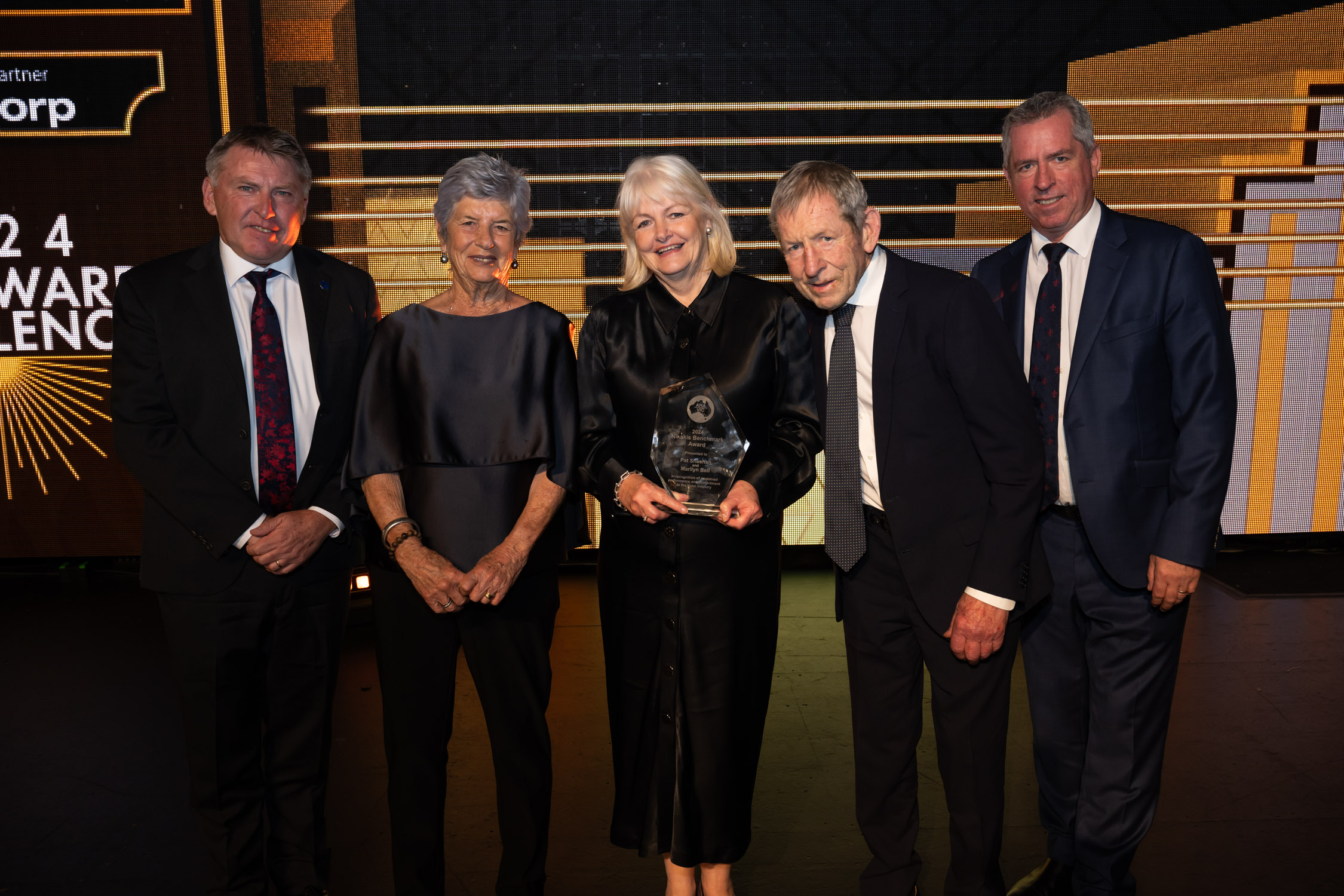 A Legacy of Dedication: The Rising Sun Hotel’s Stewards Awarded the 2024 Nikakis Benchmark Award 