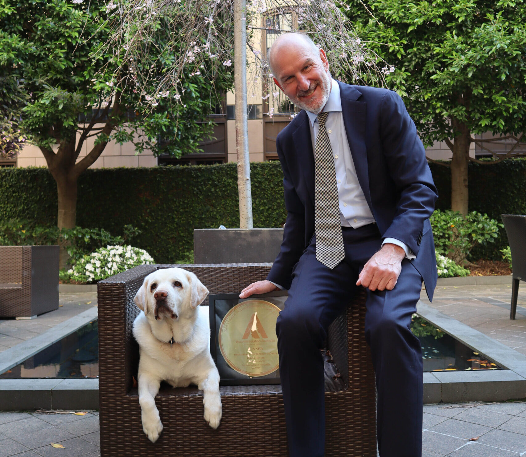 Contribution To The Industry Award Winner: Robert Dawson