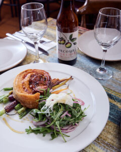 Rolled Roast Pork belly
