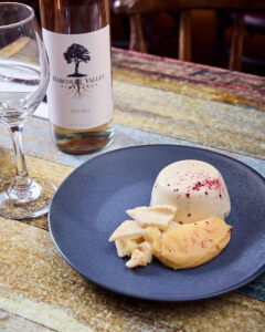 Warral honey Panna Cotta