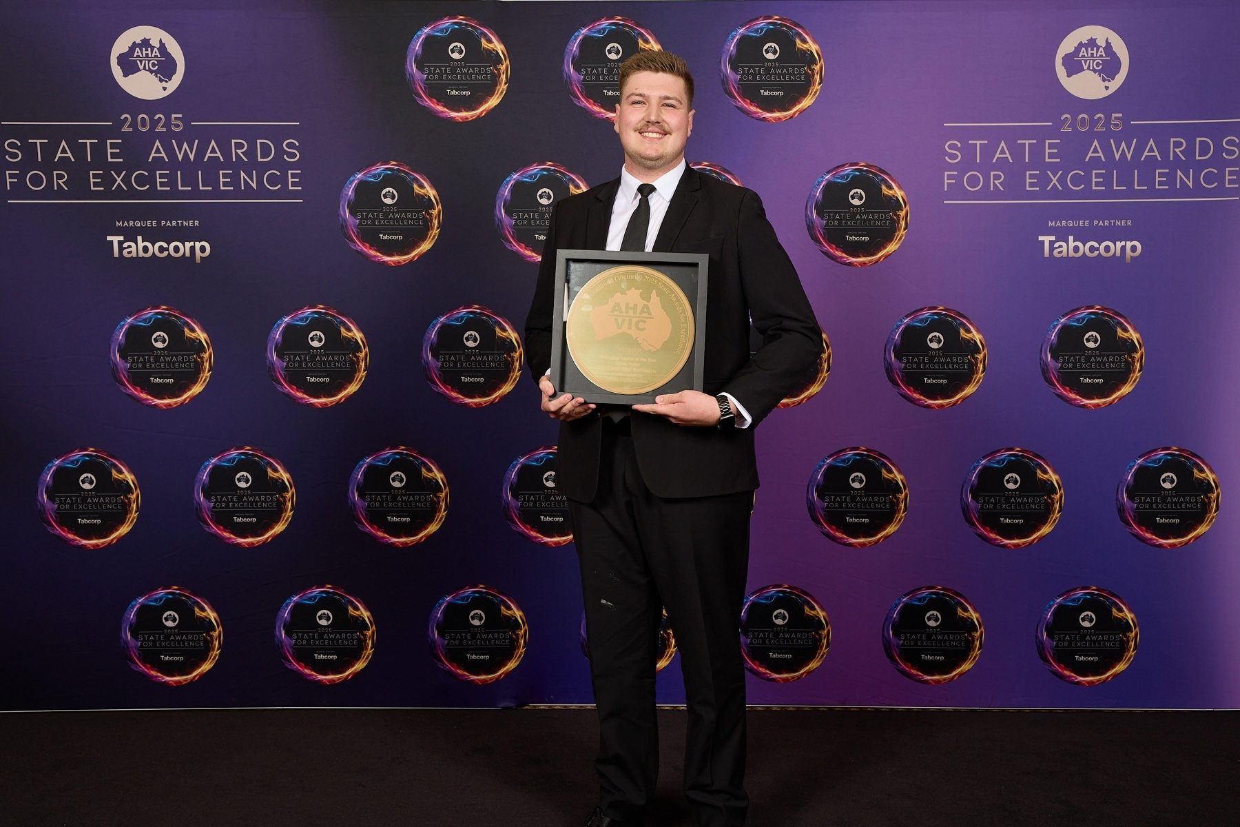 Dylan Tudor Named Emerging Leader of The Year