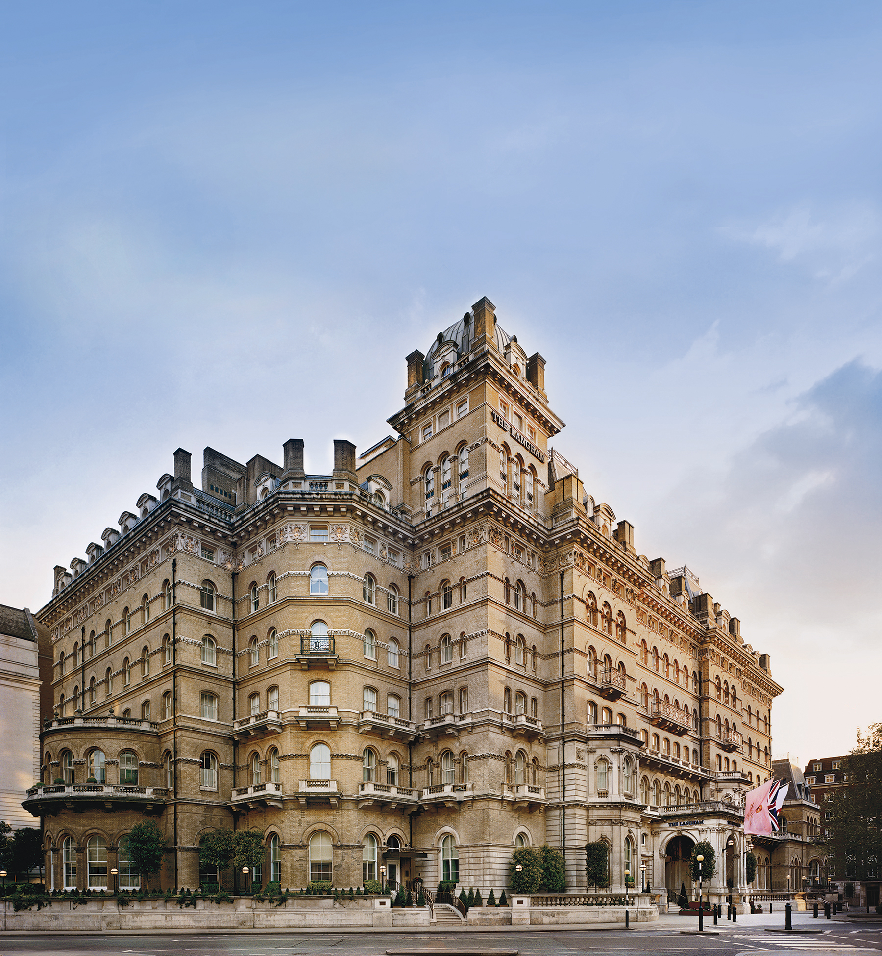 The Langham Marks 160 Years
