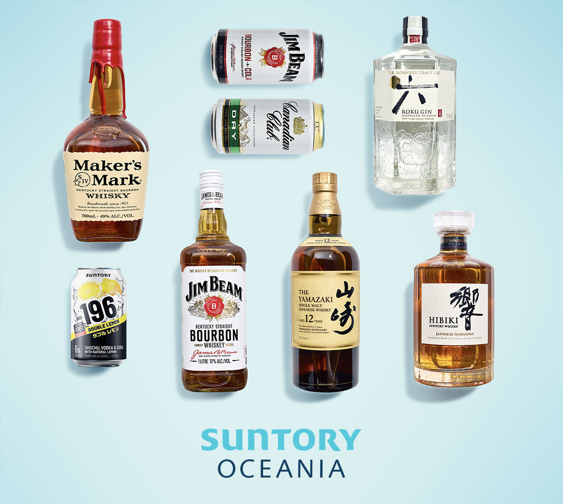 Suntory Oceania Takes Full Control of Supply from 1 July 2025