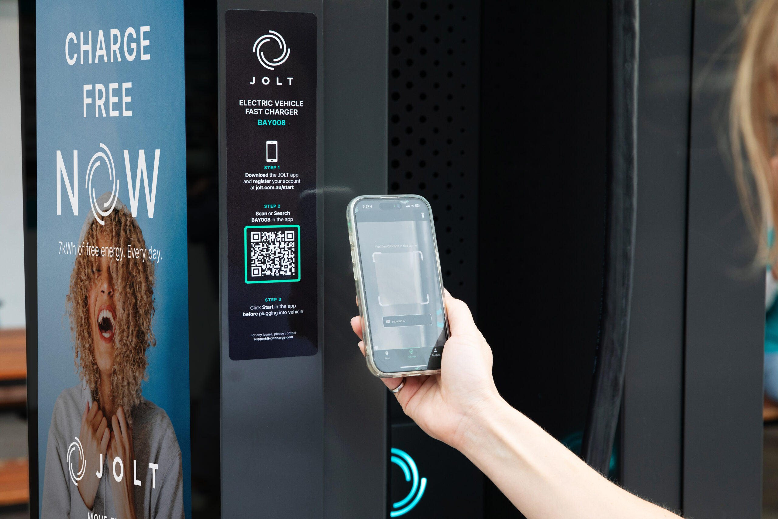 Jolt’s free, fast and clean DC charging curated for loyalty, spend and stay